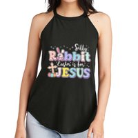 Silly Rabbit Easter Is For Jesus Women's Perfect Tri Rocker Tank
