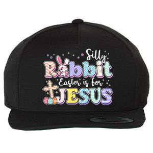 Silly Rabbit Easter Is For Jesus Wool Snapback Cap