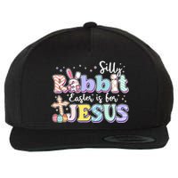 Silly Rabbit Easter Is For Jesus Wool Snapback Cap
