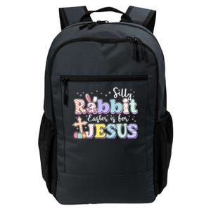 Silly Rabbit Easter Is For Jesus Daily Commute Backpack