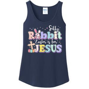 Silly Rabbit Easter Is For Jesus Ladies Essential Tank