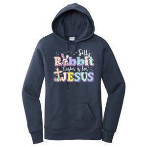 Silly Rabbit Easter Is For Jesus Women's Pullover Hoodie