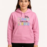 Silly Rabbit Easter Is For Jesus Hoodie