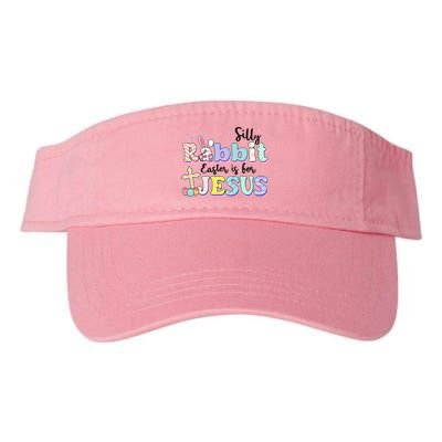 Silly Rabbit Easter Is For Jesus Visor