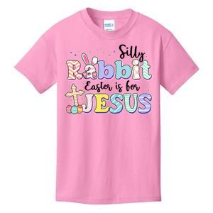 Silly Rabbit Easter Is For Jesus Kids T-Shirt