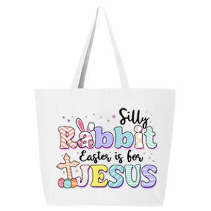 Silly Rabbit Easter Is For Jesus 25L Jumbo Tote