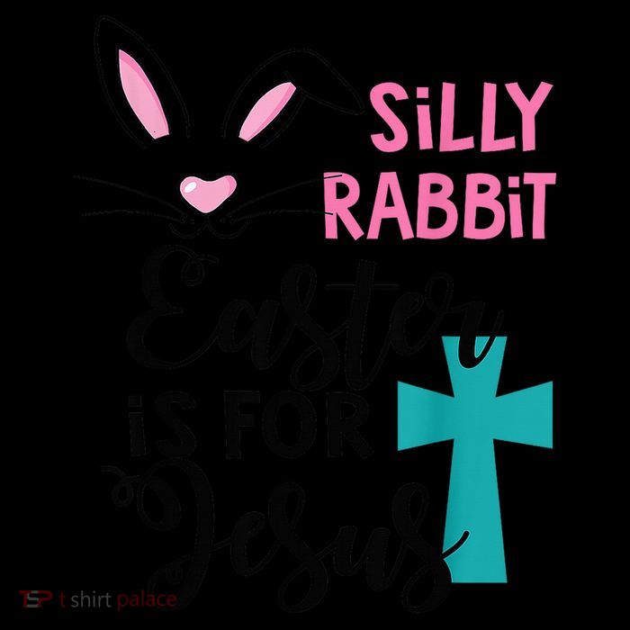 Silly Rabbit Easter Is For Jesus Impact Tech Backpack