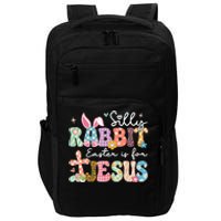 Silly Rabbit Easter Is For Jesus Cute Bunny Christian Faith Impact Tech Backpack