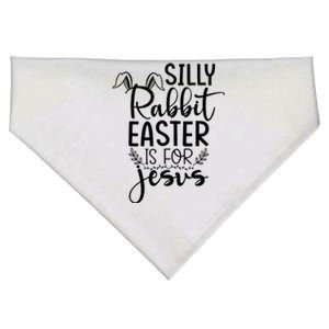 Silly Rabbit Easter Is For Jesus Easter USA-Made Doggie Bandana