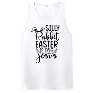 Silly Rabbit Easter Is For Jesus Easter PosiCharge Competitor Tank