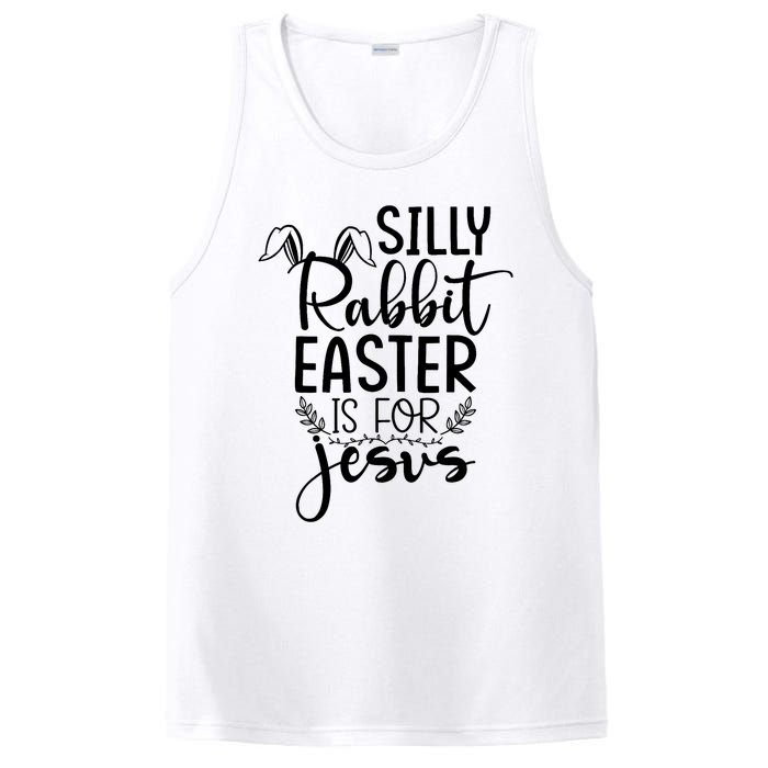 Silly Rabbit Easter Is For Jesus Easter PosiCharge Competitor Tank