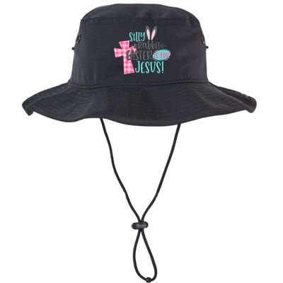 Silly Rabbit Easter Is For Jesus Women Easter Bucket Hat