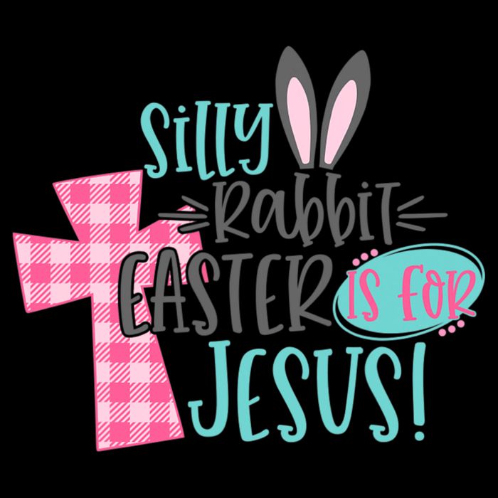 Silly Rabbit Easter Is For Jesus Women Easter Bucket Hat