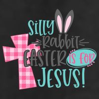 Silly Rabbit Easter Is For Jesus Women Easter 11oz C Handle Ceramic Mug