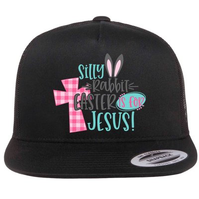 Silly Rabbit Easter Is For Jesus Women Easter Flatbill Hat