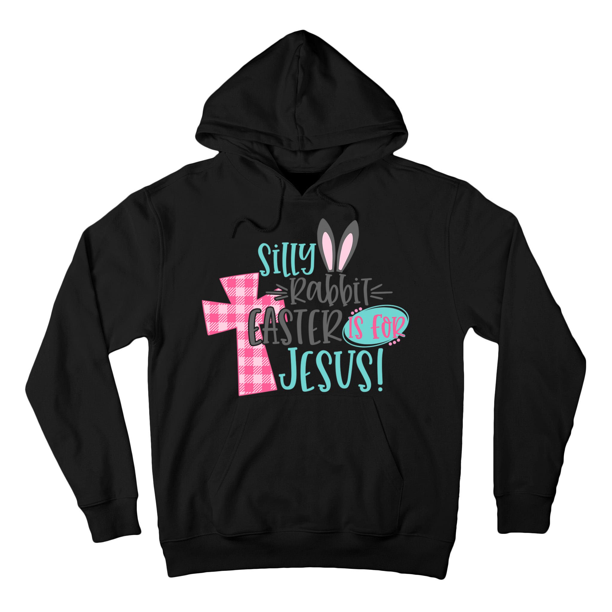 Silly Rabbit Easter Is For Jesus Women Easter Tall Hoodie