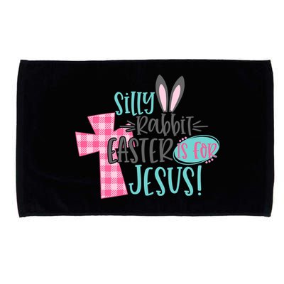 Silly Rabbit Easter Is For Jesus Women Easter Microfiber Hand Towel