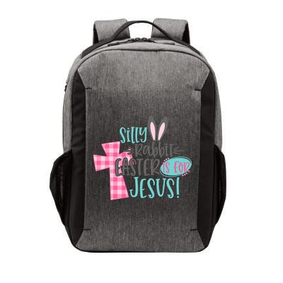 Silly Rabbit Easter Is For Jesus Women Easter Vector Backpack