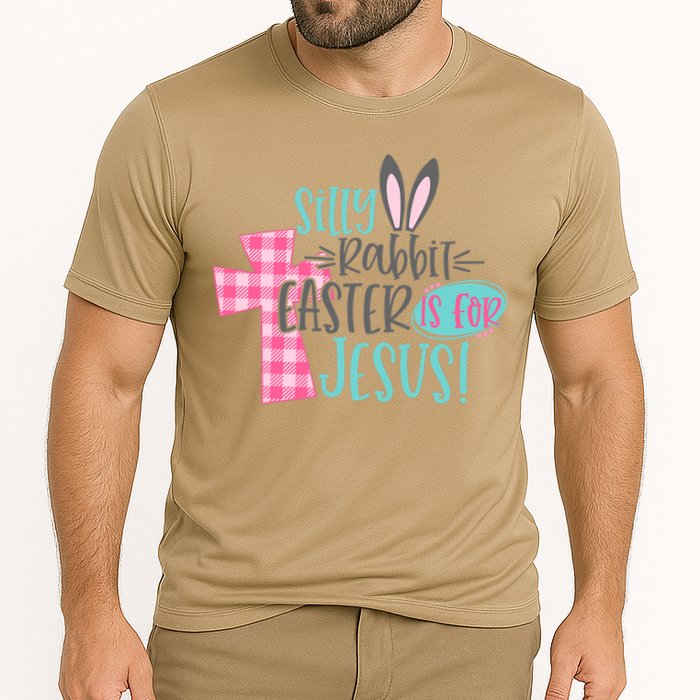 Silly Rabbit Easter Is For Jesus Women Easter Performance Shirt
