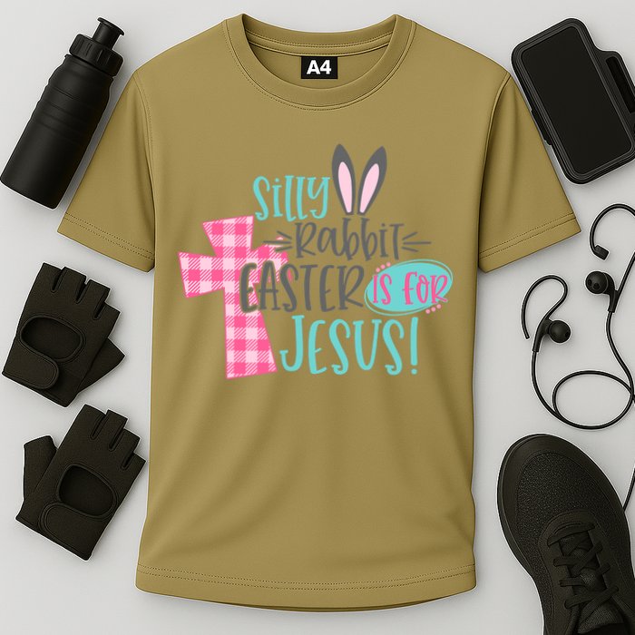Silly Rabbit Easter Is For Jesus Women Easter Performance Shirt