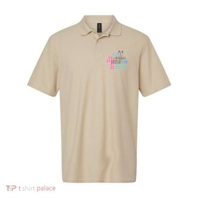 Silly Rabbit Easter Is For Jesus Women Easter Polo