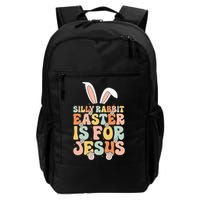 Silly Rabbit Easter Is For Jesus Easter Backpack