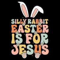 Silly Rabbit Easter Is For Jesus Easter Backpack