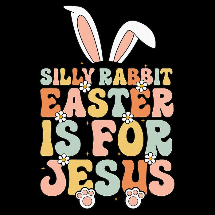 Silly Rabbit Easter Is For Jesus Easter Backpack