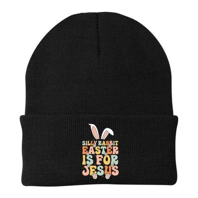 Silly Rabbit Easter Is For Jesus Easter Beanie