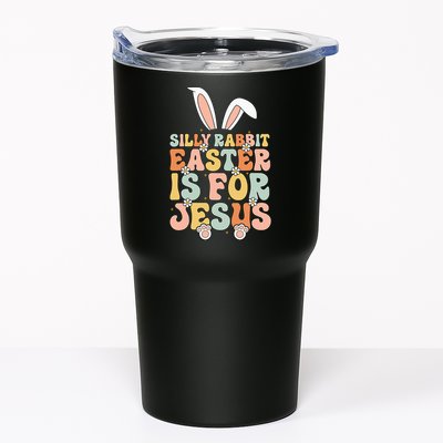 Silly Rabbit Easter Is For Jesus Easter Tumbler