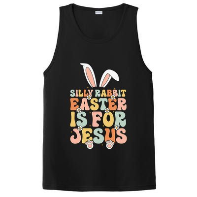 Silly Rabbit Easter Is For Jesus Easter PosiCharge Competitor Tank