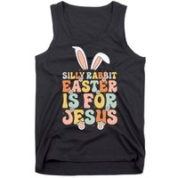 Silly Rabbit Easter Is For Jesus Easter Tank Top