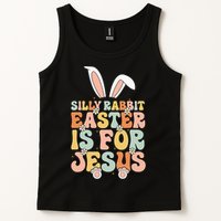 Silly Rabbit Easter Is For Jesus Easter Tank Top