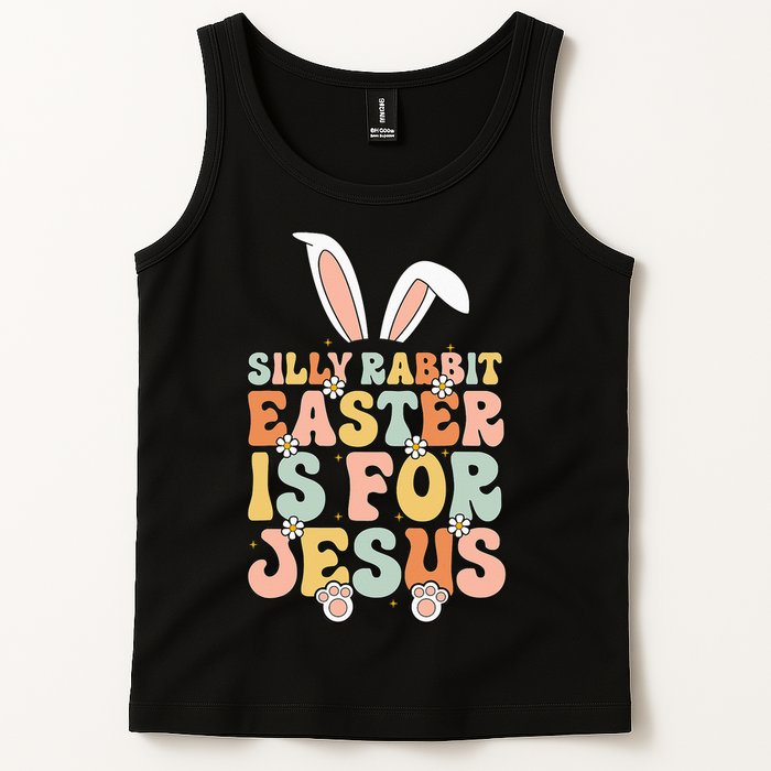 Silly Rabbit Easter Is For Jesus Easter Tank Top
