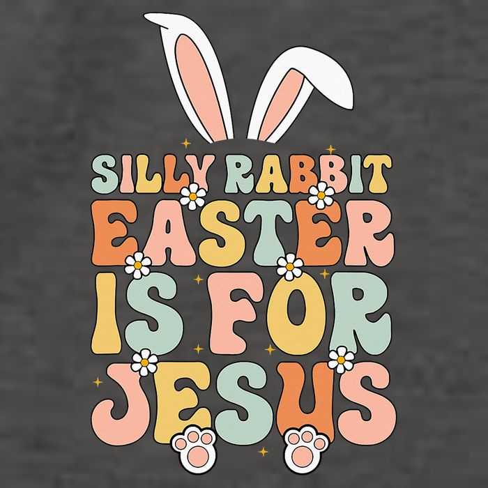 Silly Rabbit Easter Is For Jesus Easter Vector Backpack