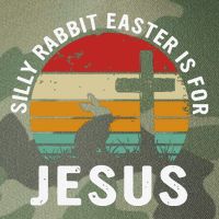 Silly Rabbit Easter Is For Jesus Religious Happy Easter Day Legacy Tie Dye Trucker Hat