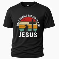 Silly Rabbit Easter Is For Jesus Religious Happy Easter Day Performance Shirt
