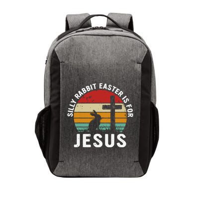 Silly Rabbit Easter Is For Jesus Religious Happy Easter Day Vector Backpack