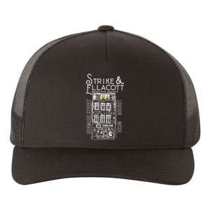 Strike Robin Ellacott Detective Agency Yupoong Adult 5-Panel Trucker Hat