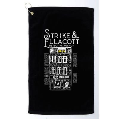 Strike Robin Ellacott Detective Agency Platinum Collection Golf Towel