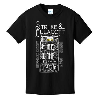 Strike Robin Ellacott Detective Agency Kids T-Shirt