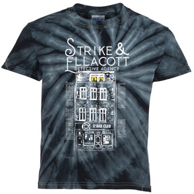 Strike Robin Ellacott Detective Agency Kids Tie-Dye T-Shirt