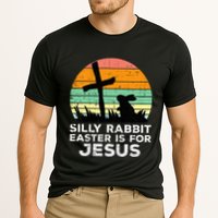 Silly Rabbit Easter Is For Jesus Christians Performance Shirt
