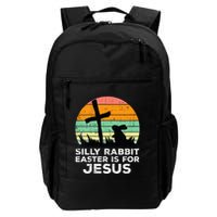 Silly Rabbit Easter Is For Jesus Christians Backpack