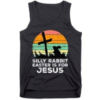 Silly Rabbit Easter Is For Jesus Christians Tank Top