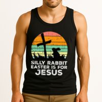 Silly Rabbit Easter Is For Jesus Christians Tank Top
