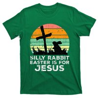 Silly Rabbit Easter Is For Jesus Christians T-Shirt