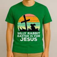 Silly Rabbit Easter Is For Jesus Christians T-Shirt