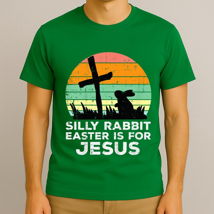 Silly Rabbit Easter Is For Jesus Christians T-Shirt