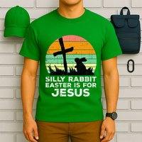 Silly Rabbit Easter Is For Jesus Christians T-Shirt